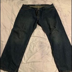 Nautica big and tall 48 x 34 jeans
